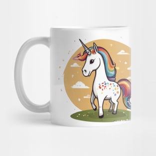 Stickers Unicorns - Feeling Lucky in Love? Mug